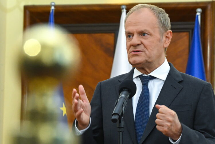 Premer Donald Tusk. Fot. PAP/Radek Pietruszka