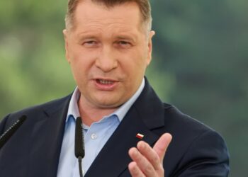 Przemysław Czarnek. Fot. PAP/Marian Zubrzycki