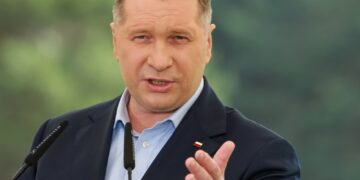 Przemysław Czarnek. Fot. PAP/Marian Zubrzycki