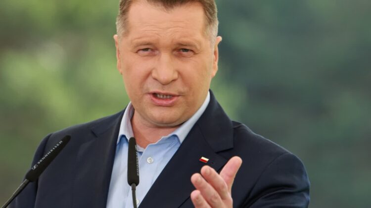 Przemysław Czarnek. Fot. PAP/Marian Zubrzycki