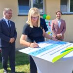 Otwarcie Centrum Usług Społecznych w Nowym Miasteczku (fot. Piotr Bakselerowicz)