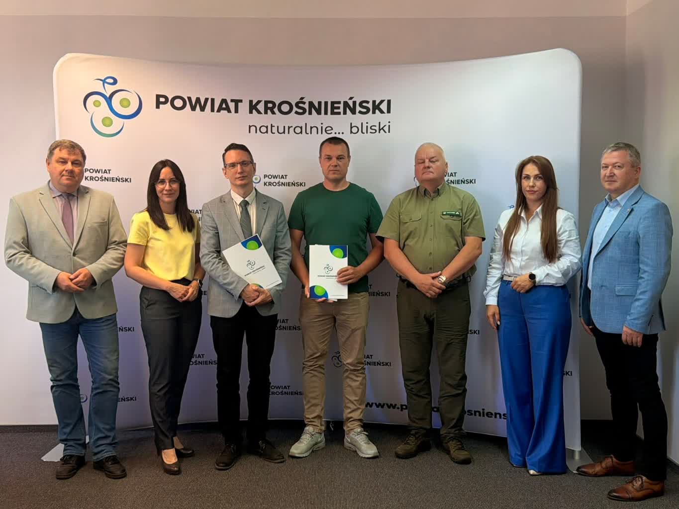 Rowerem przez las z Dąbia do Gubina