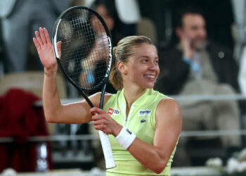 Maja Chwalinska. Fot. PAP/EPA/MOHAMMED BADRA