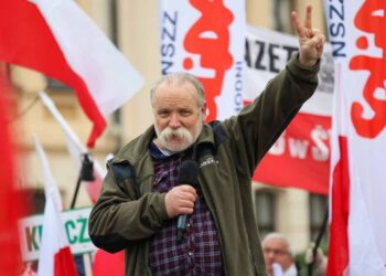 Adam Borowski. Fot. za: Michał Woś/FB