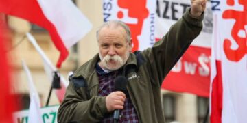 Adam Borowski. Fot. za: Michał Woś/FB