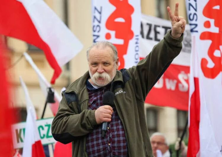 Adam Borowski. Fot. za: Michał Woś/FB