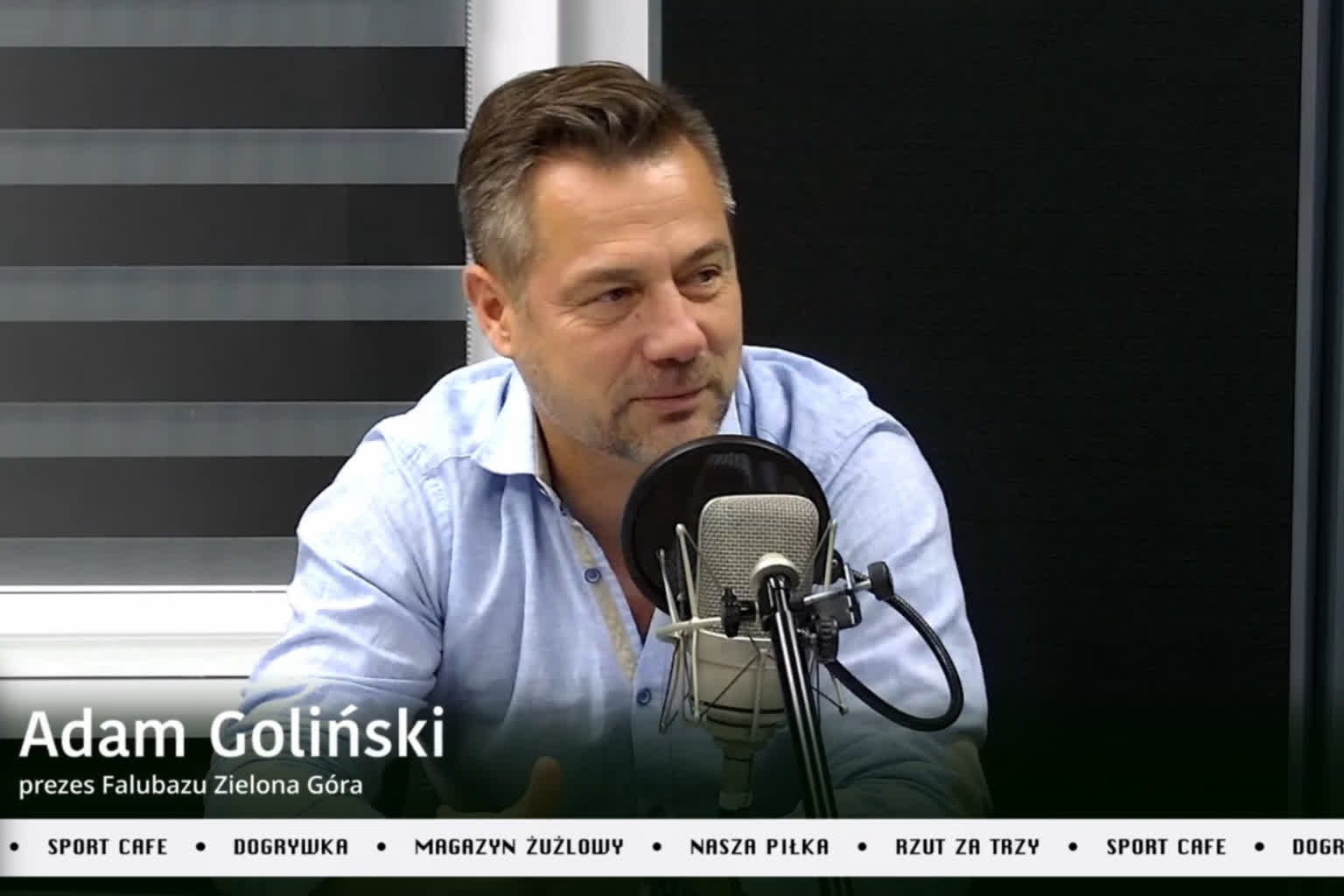 Adam Goliński rezygnuje z prezesury w Falubazie!