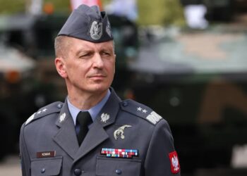 BBN: gen. Ireneusz Nowak nowym Dowódcą Operacyjnym Rodzajów Sił Zbrojnych. Fot. PAP/Albert Zawada