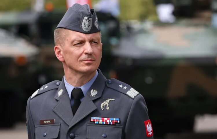 BBN: gen. Ireneusz Nowak nowym Dowódcą Operacyjnym Rodzajów Sił Zbrojnych. Fot. PAP/Albert Zawada