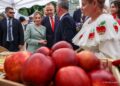 Prezydent Karol Nawrocki z małżonką Martą Nawrocką. Fot. Mikołaj Bujak/KPRP