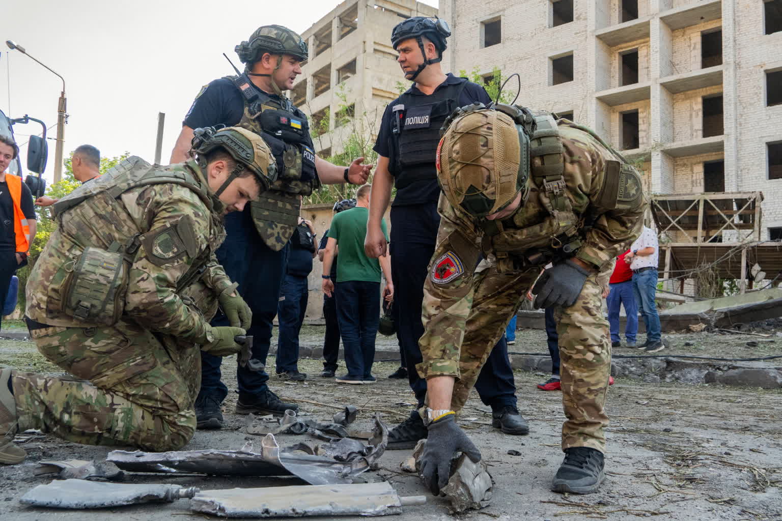 KE przekazała Ukrainie środki na zakup dronów