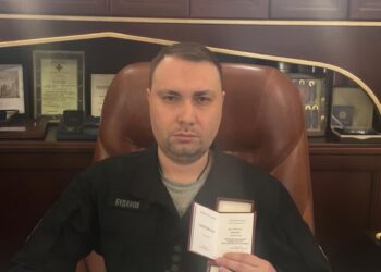 Kyryło Budanow zrzekł się Krzyża Oficerskiego Orderu Zasługi RP (x.com/Kyrylo_Budanov)