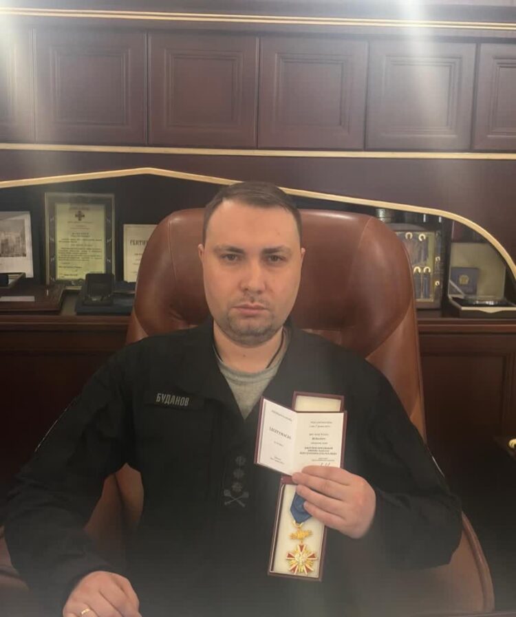 Kyryło Budanow zrzekł się Krzyża Oficerskiego Orderu Zasługi RP (x.com/Kyrylo_Budanov)