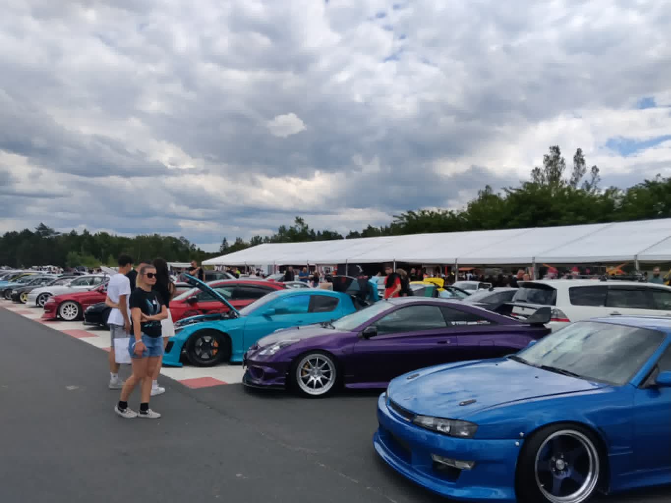 Japfest – święto driftu na torze w podżagańskim Tomaszowie