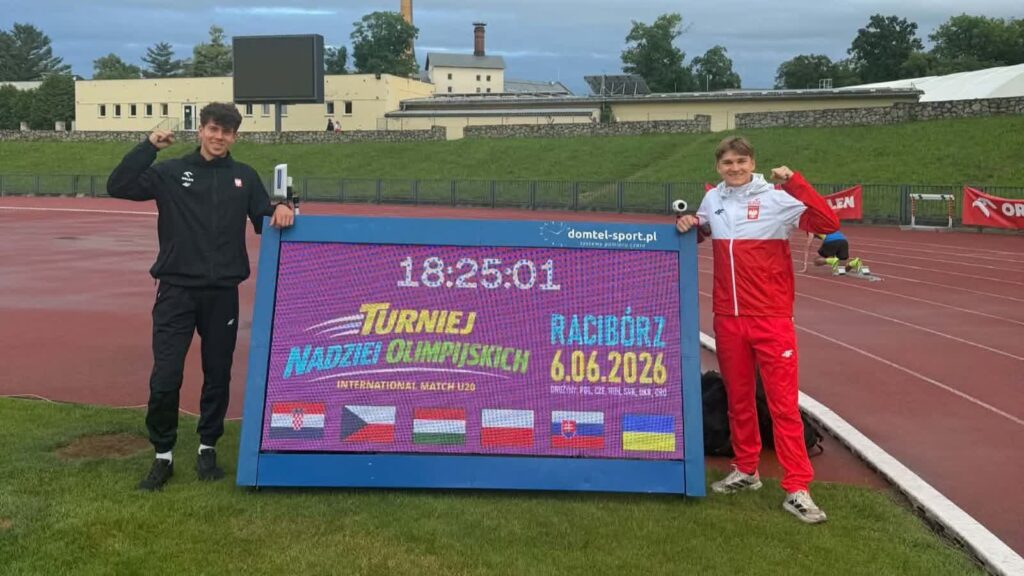 fot. Facebook/MLKS Agros Żary - lekkoatletyka