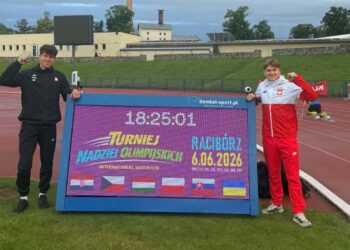 fot. Facebook/MLKS Agros Żary - lekkoatletyka