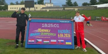 fot. Facebook/MLKS Agros Żary - lekkoatletyka