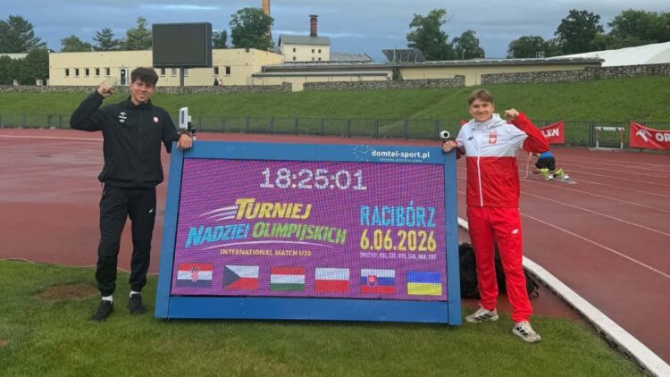 fot. Facebook/MLKS Agros Żary - lekkoatletyka