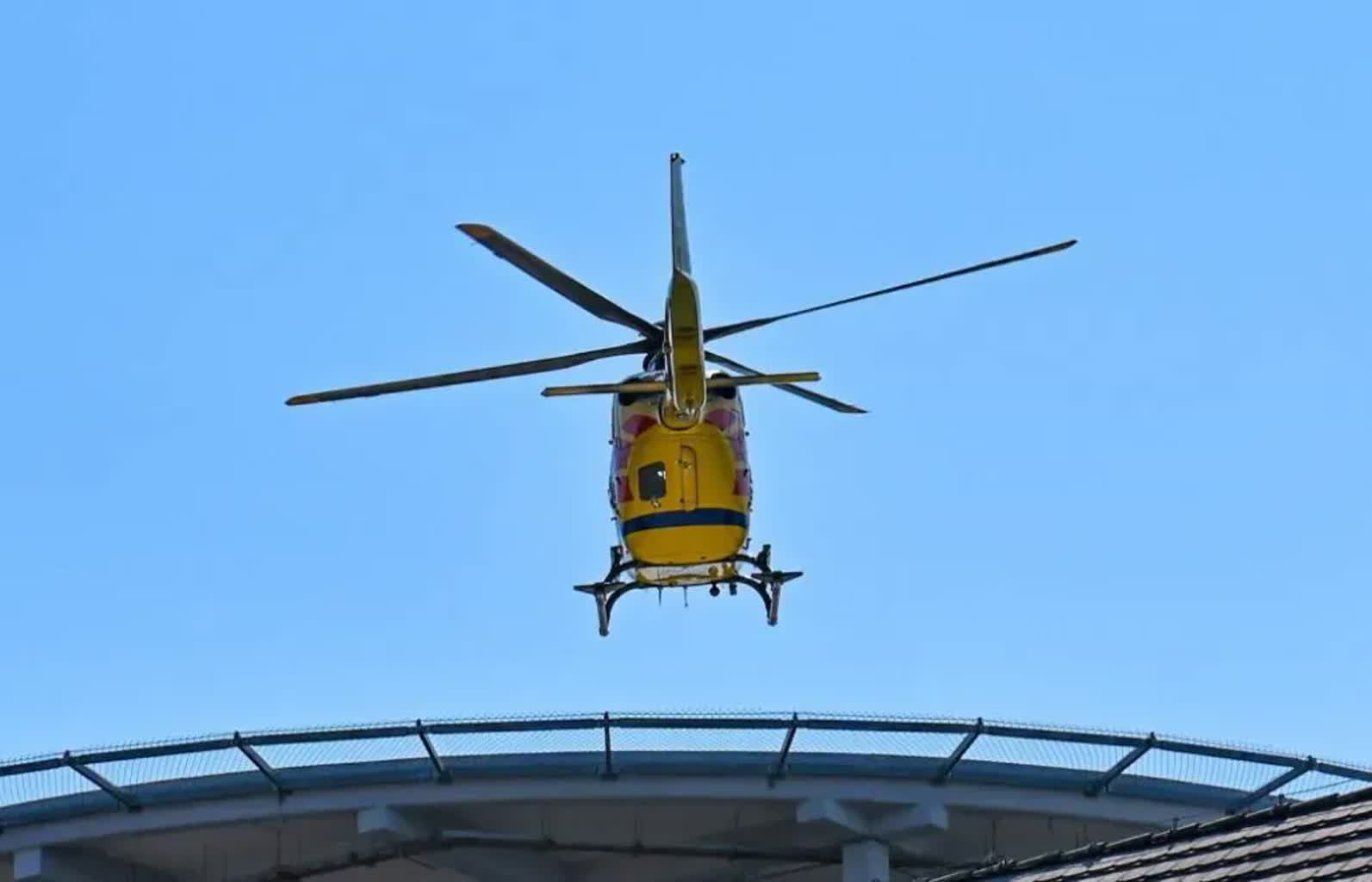 Dramat we Włocławku. Pięciolatka wypadła z okna na 11. piętrze