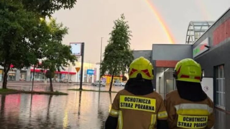 Fot. Państwowa Straż Pożarna/FB
