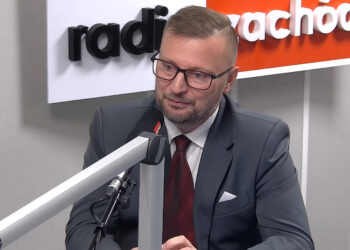 Remigiusz Lorenz w studiu RZ