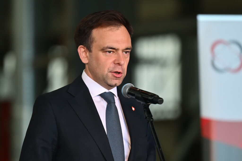 Andrzej Domański. Fot. PAP/Marcin Gadomski