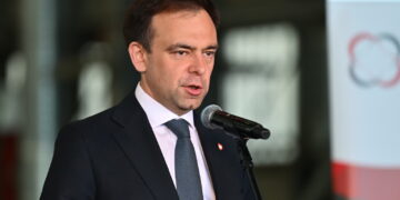 Andrzej Domański. Fot. PAP/Marcin Gadomski