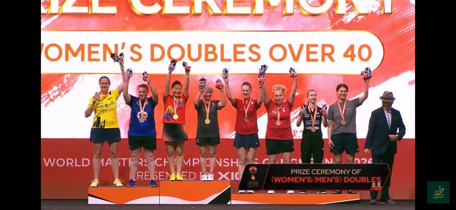 Emilia Kijok z dwoma medalami MŚ mastersów