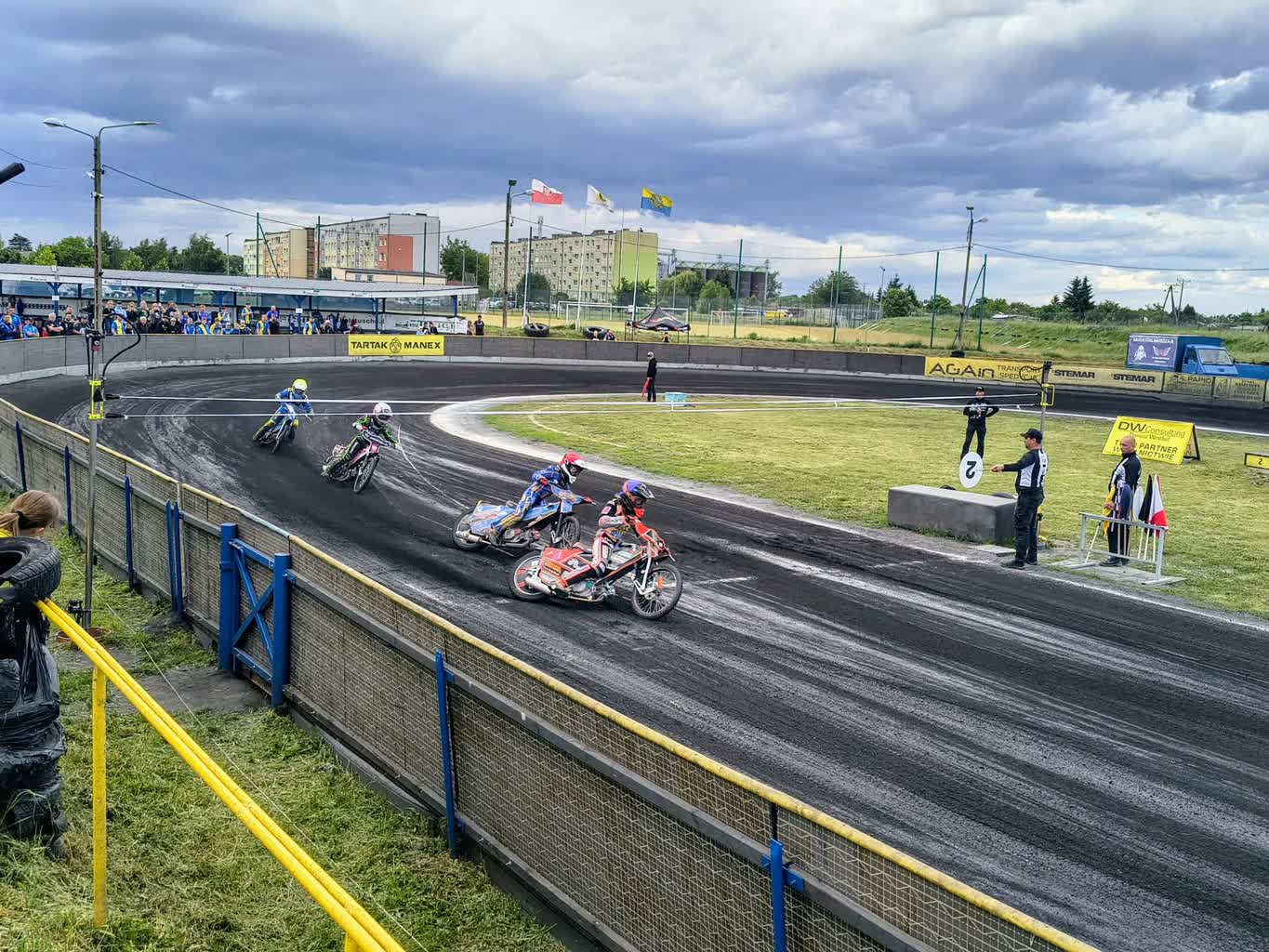 Lipno organizowało Wawrów wygrywał