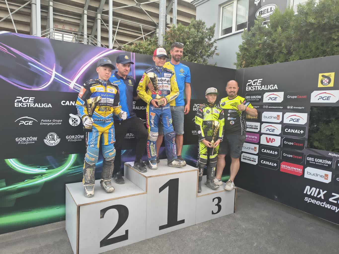 Gorzowskie podium na „Jancarzu”