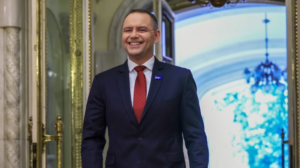 Prezydent Karol Nawrocki. Fot. Mikołaj Bujak/KPRP