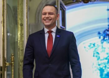 Prezydent Karol Nawrocki. Fot. Mikołaj Bujak/KPRP