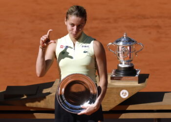 Maja Chwalinska, fot. PAP/EPA/YOAN VALAT