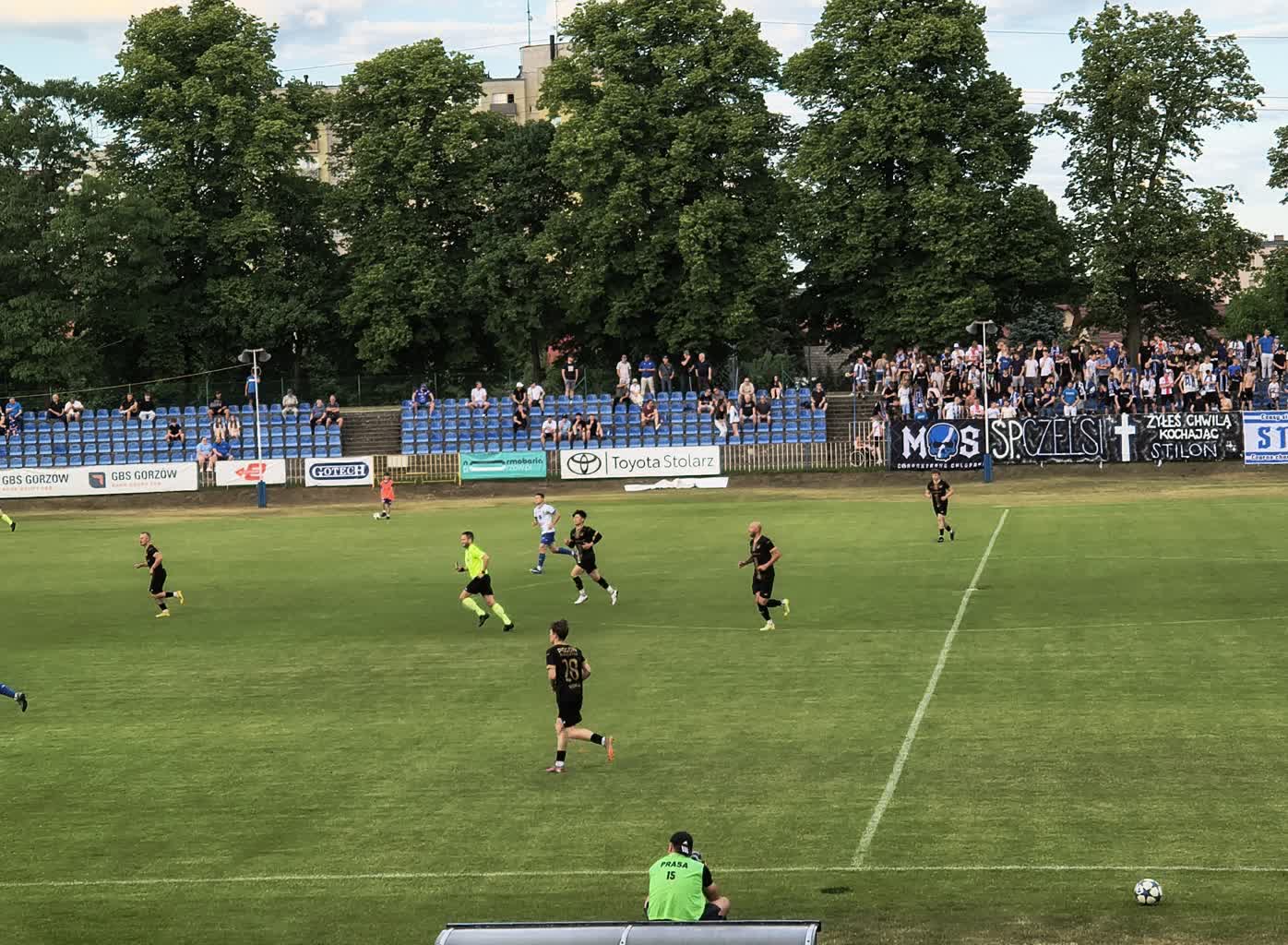 Stilon jedzie na półfinał. „To jak gra o pół miliona”
