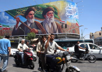 Teheran, Iran (PAP/EPA/ABEDIN TAHERKENAREH)