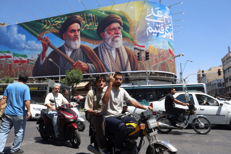 Teheran, Iran (PAP/EPA/ABEDIN TAHERKENAREH)
