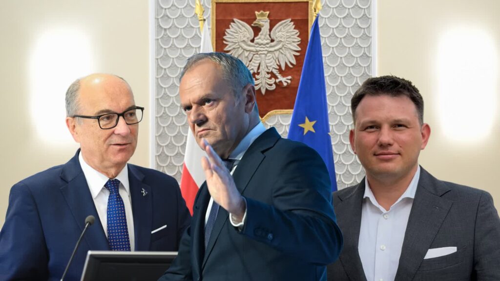 Fot. Kolaż zdjęć PAP i Sławomir Mentzen/FB