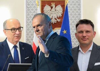 Fot. Kolaż zdjęć PAP i Sławomir Mentzen/FB