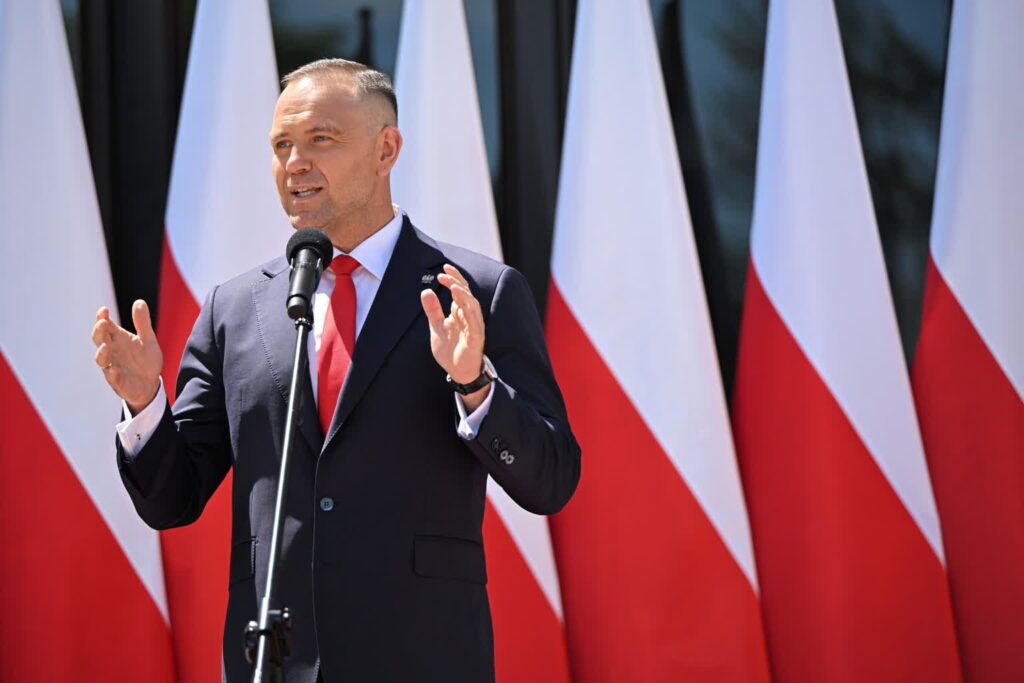 Prezydent Karol Nawrocki. Fot. PAP/Marcin Obara