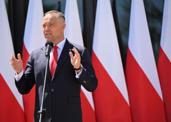 Prezydent Karol Nawrocki. Fot. PAP/Marcin Obara