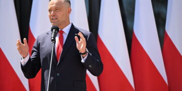 Prezydent Karol Nawrocki. Fot. PAP/Marcin Obara