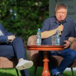 Nowosolski Festiwal Literacki "Rzeka Słów" - spotkanie z Markiem Sierockim (fot. UM Nowa Sól)
