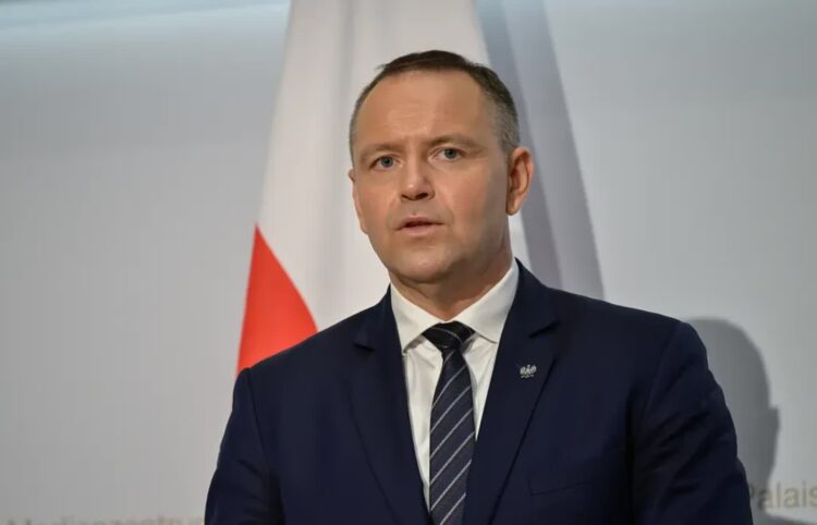 Karol Nawrocki Fot. PAP/Przemysław Piątkowski