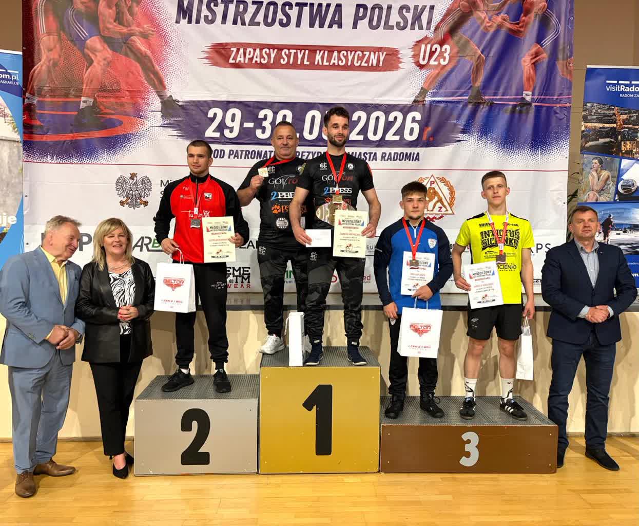 Gracjan Jedut brązowym medalistą MP U-23