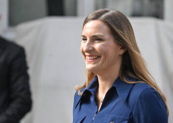 Magdalena Sobkowiak-Czarnecka. Fot. PAP/Piotr Nowak
