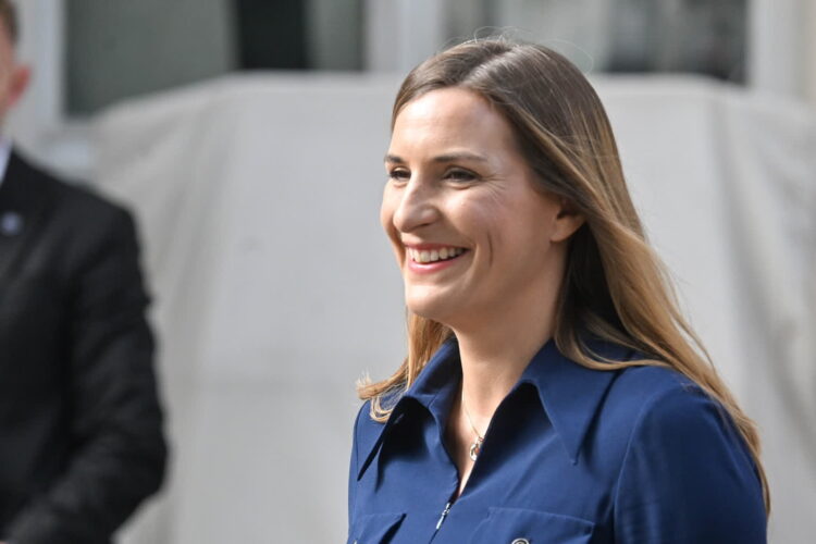 Magdalena Sobkowiak-Czarnecka. Fot. PAP/Piotr Nowak