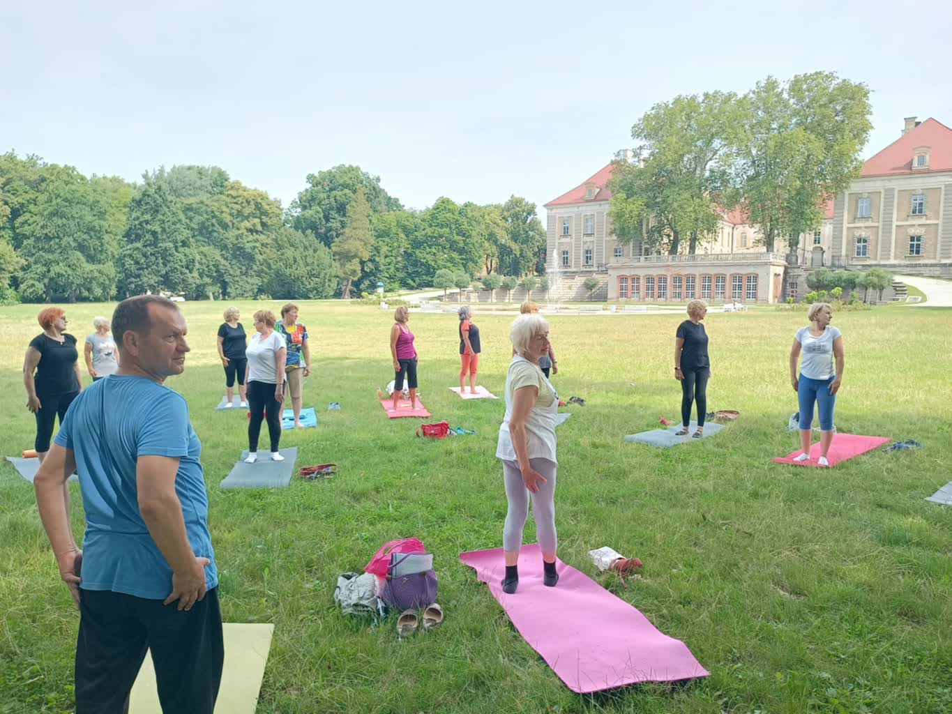 Trzebielski CUS zaprasza na festiwal jogi