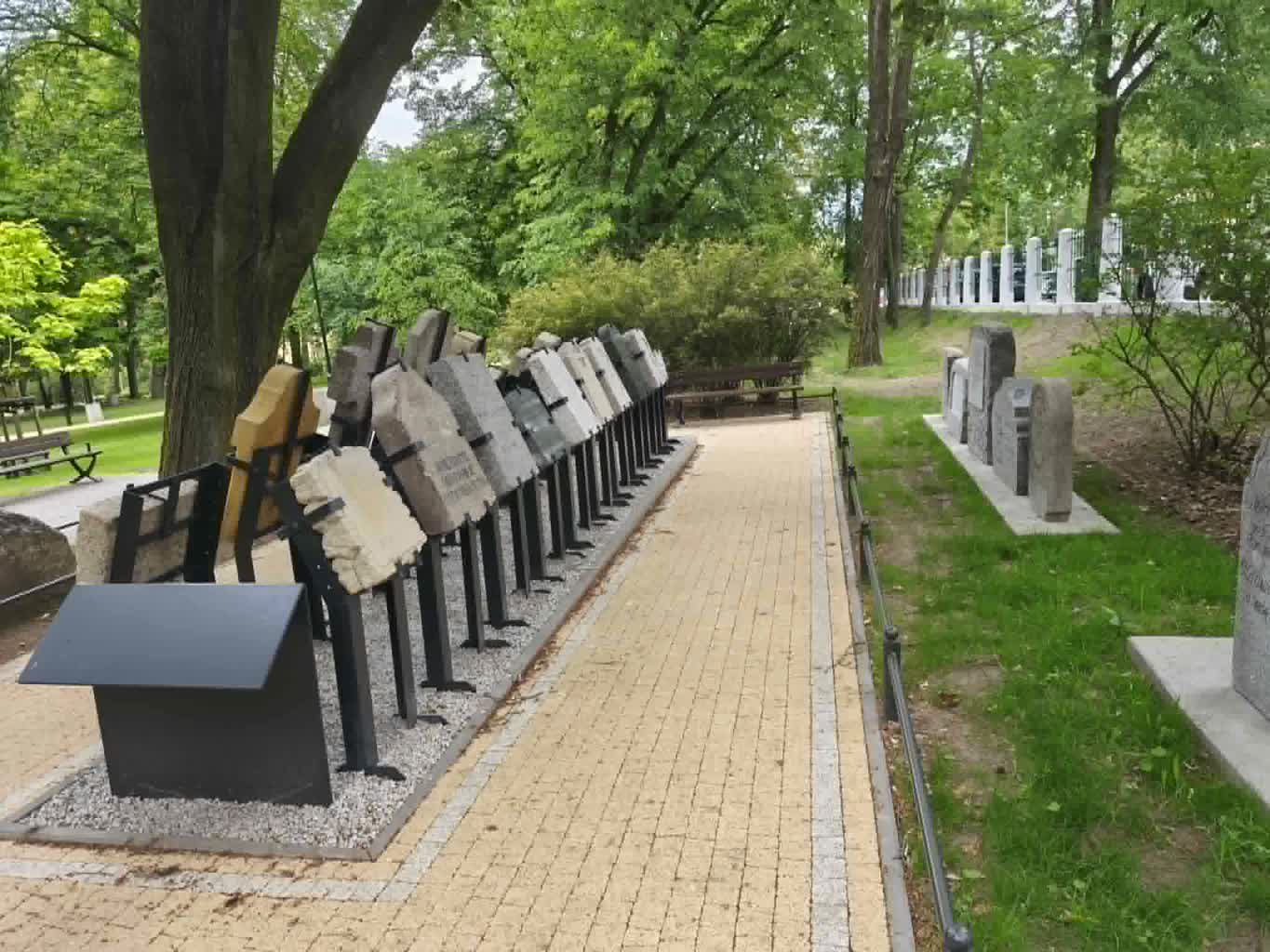 Lapidarium w Zielonej Górze już prawie gotowe