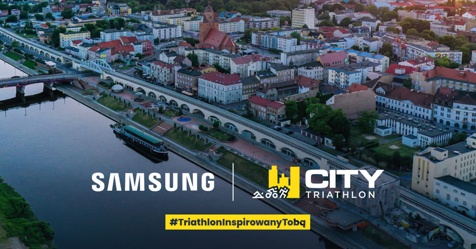 Rzeczni triathloniści na start