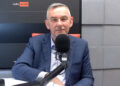 Mirosław Skubiszyński w studiu RZ